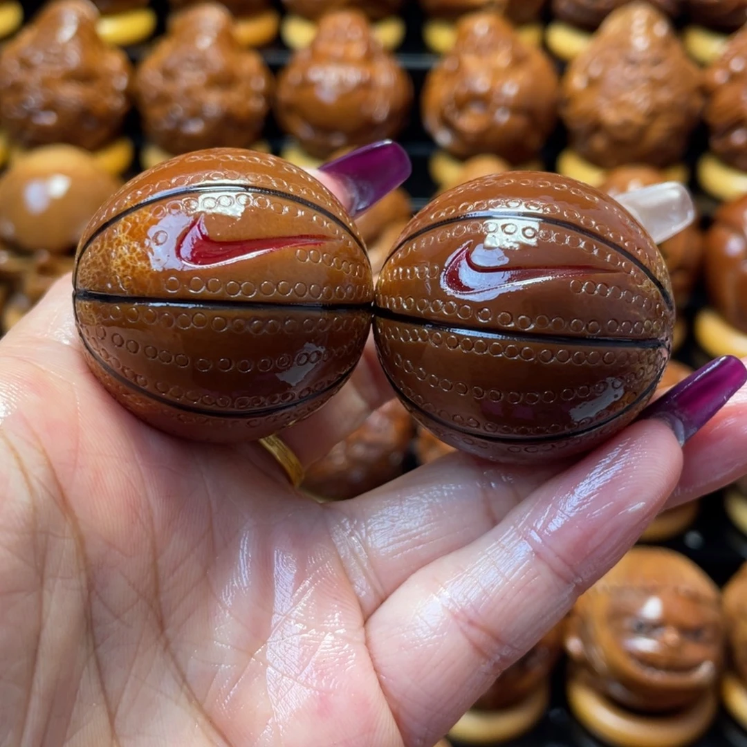 把件橄榄核橄榄球