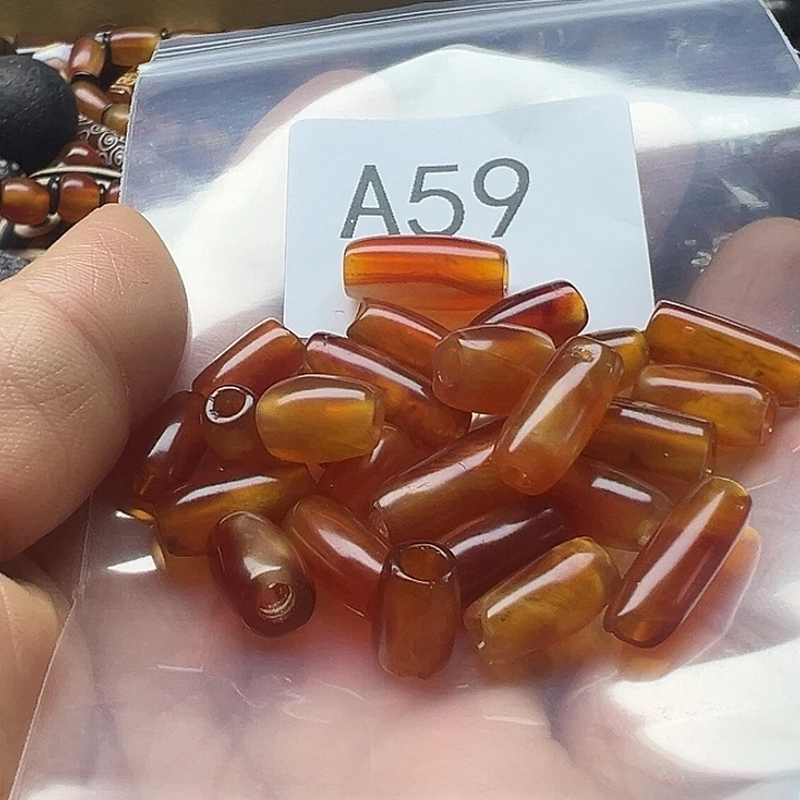 用***9玛瑙/玉髓未镶嵌手链