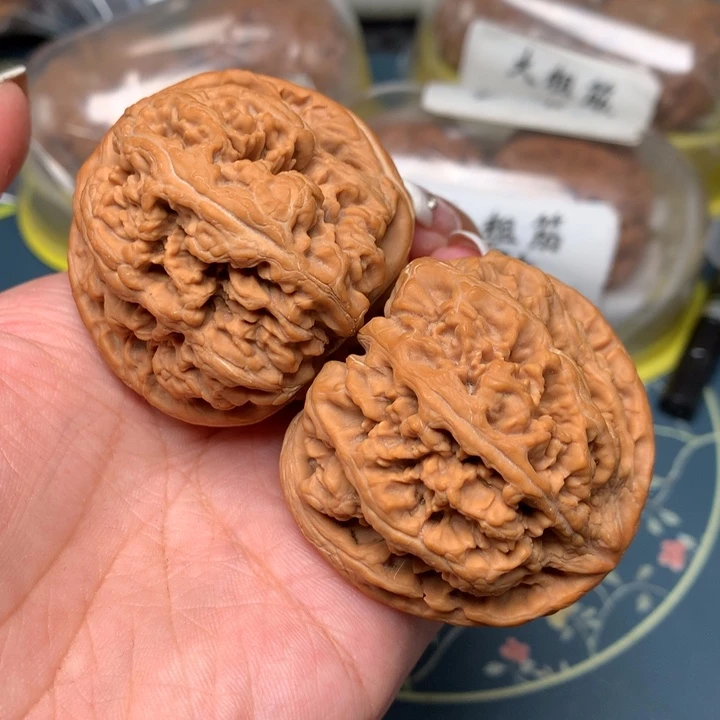 文玩核桃把件47-10231-9