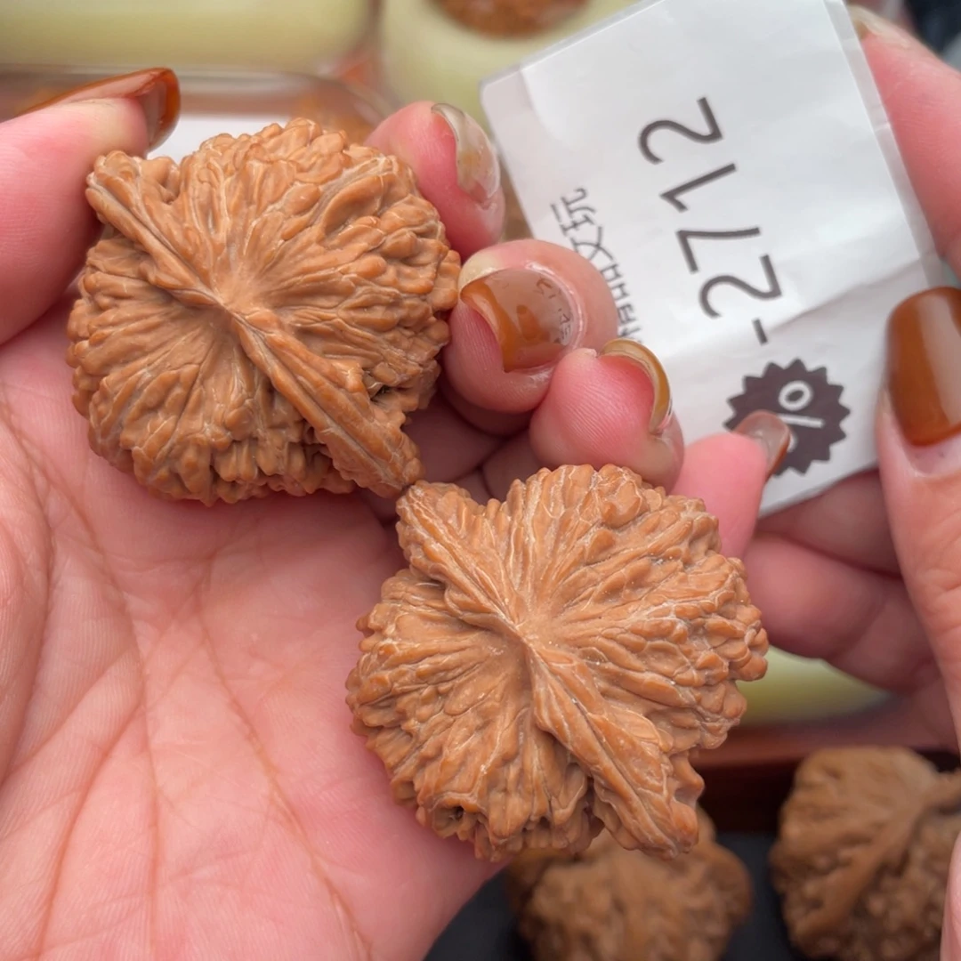 把件文玩核桃44头货汉高楼