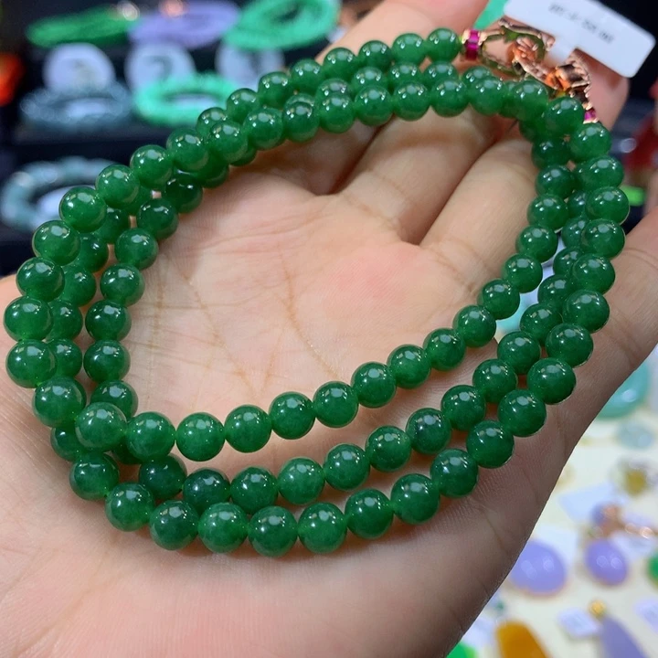 未镶嵌手链翡翠翡翠6