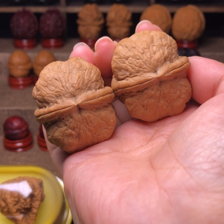 把件橄榄核3香炉疙瘩包41尺