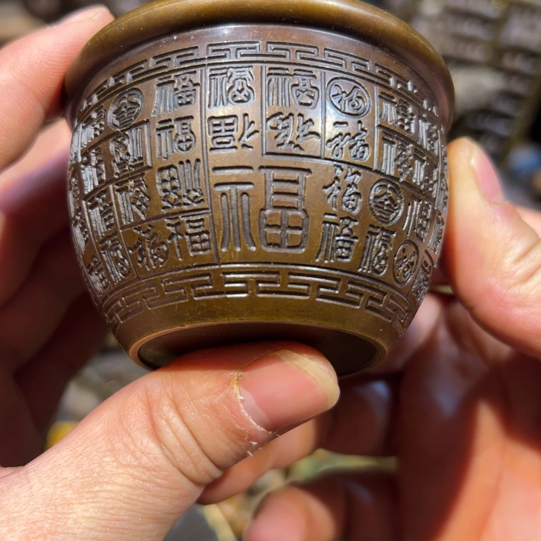 铜器摆件精工铜器