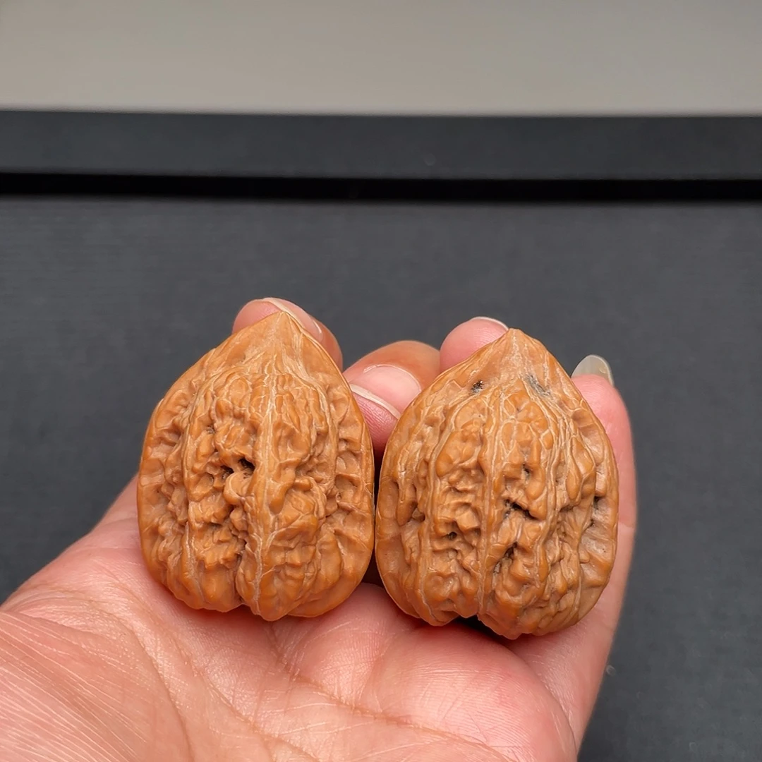 把件猴头核桃33×36×41全品头茬赤龙鸡心XM3438