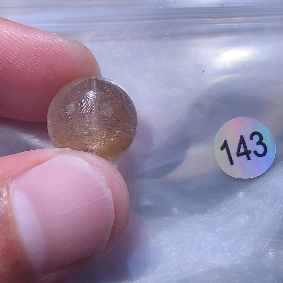 赵***柚发晶手链未镶嵌天然水晶