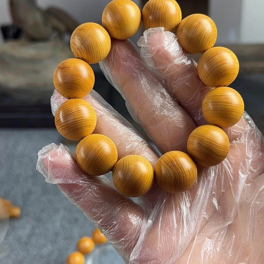 麒***麟柏木（崖柏）太行崖柏鸡油黄骨料1.8