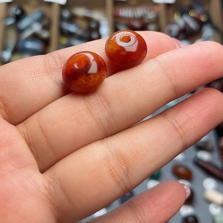 玛瑙/玉髓未镶嵌珠宝半成品