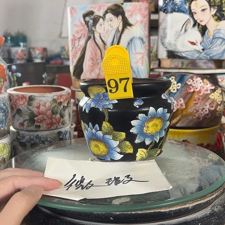 景德镇幸运花盆性价比超高