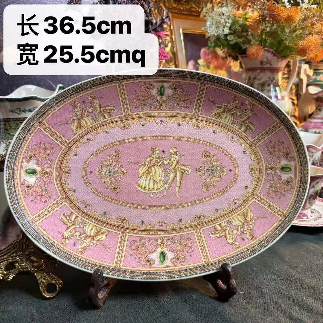 欧洲名画 cz 鱼盘
