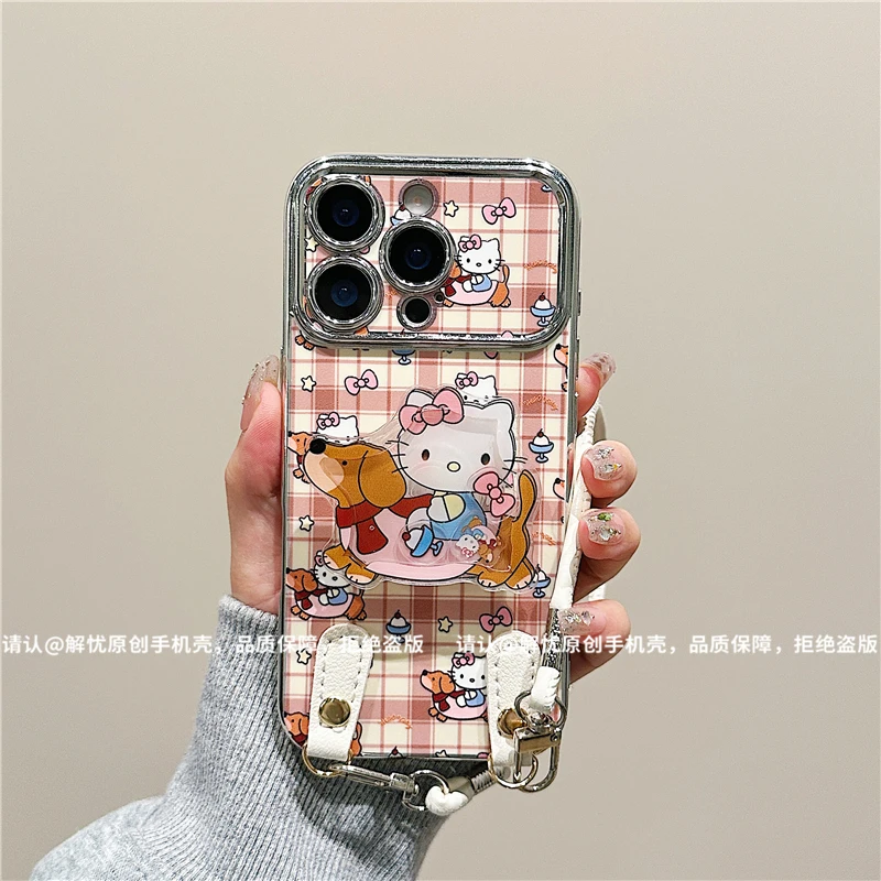 电镀大视窗适用苹果17iPhone/华为荣耀/OPPO/VIVO/小米手机壳爆款