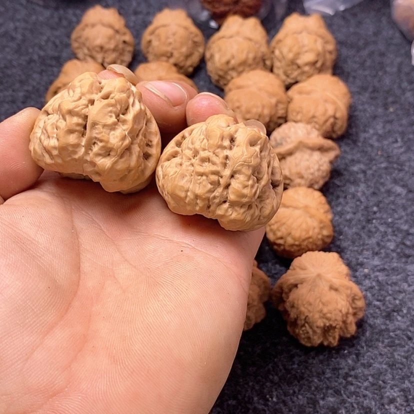 【闪购商品】文玩核桃吊坠怪*本41蛤蟆头