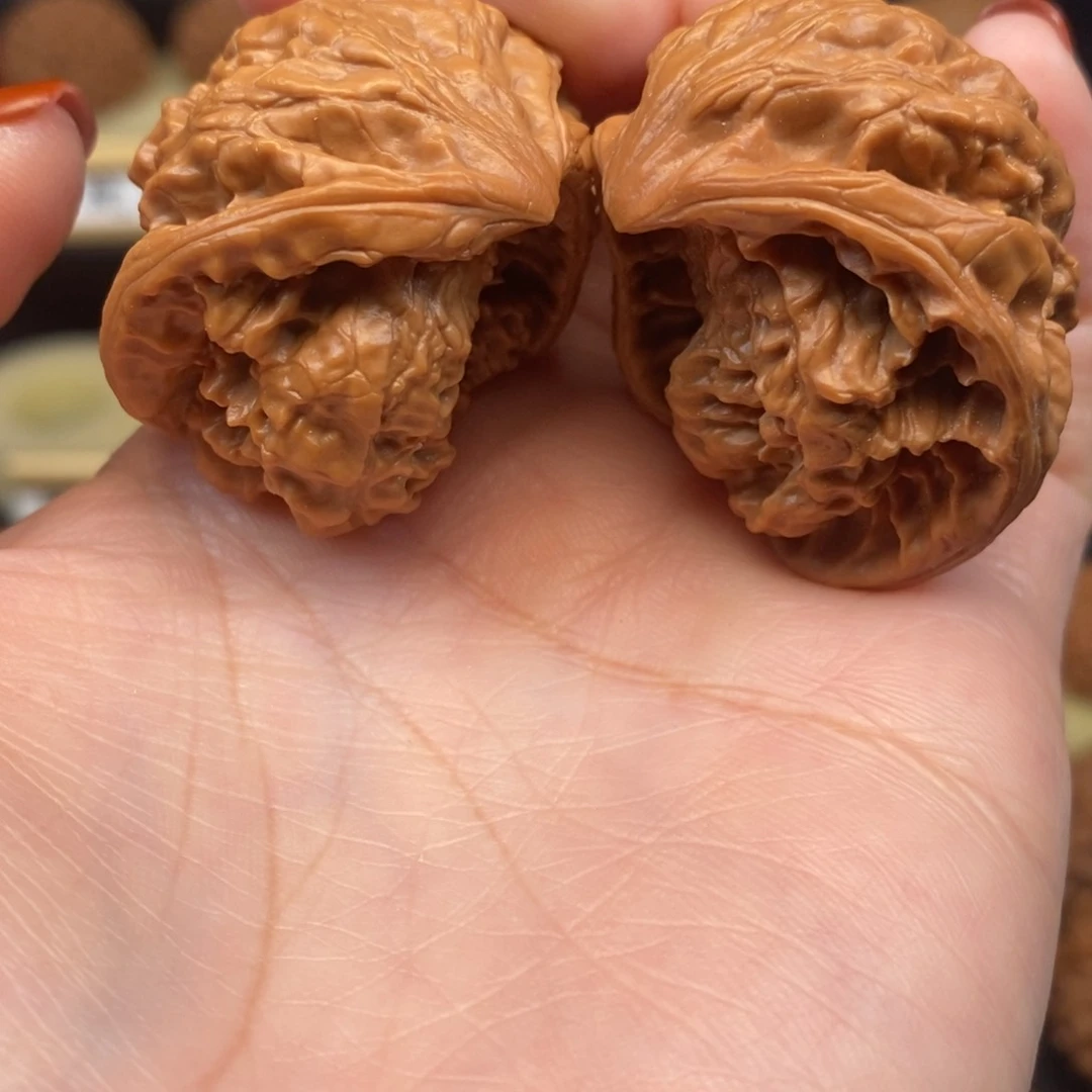 吊坠文玩核桃八卦