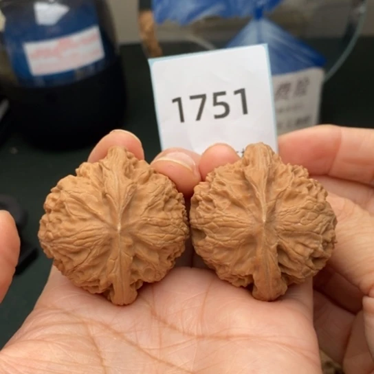 文玩核桃把件天**耀43宫灯1751