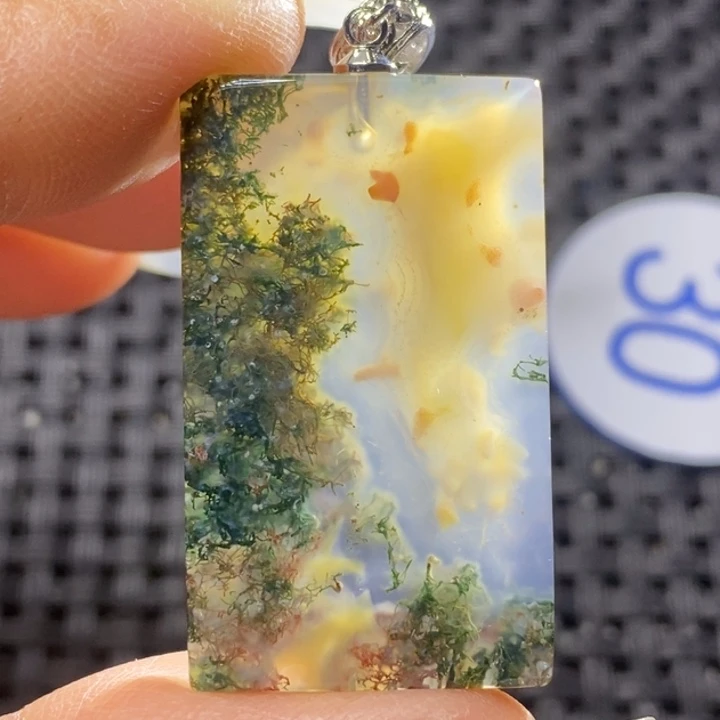 未镶嵌颈饰玛瑙/玉髓孙*禄