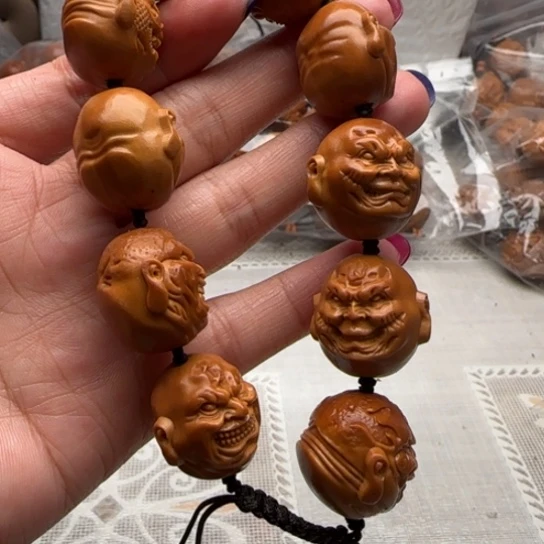 手串橄榄核橄榄雕工艺品