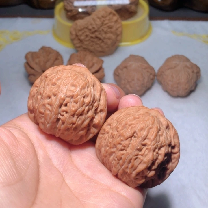 把件文玩核桃39铁锤