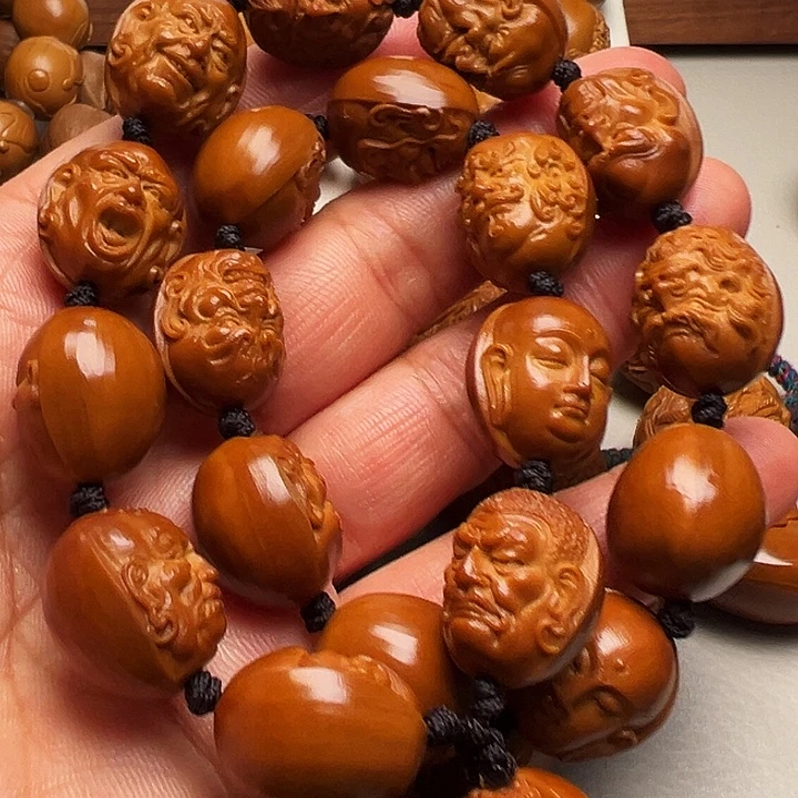 手串/手链橄榄核十八罗汉