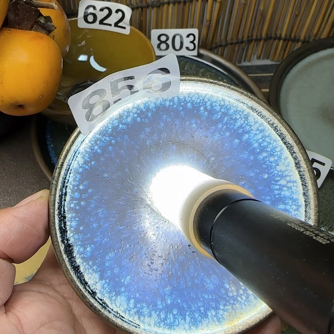 茶盏建盏杯主人杯龙窑柴烧