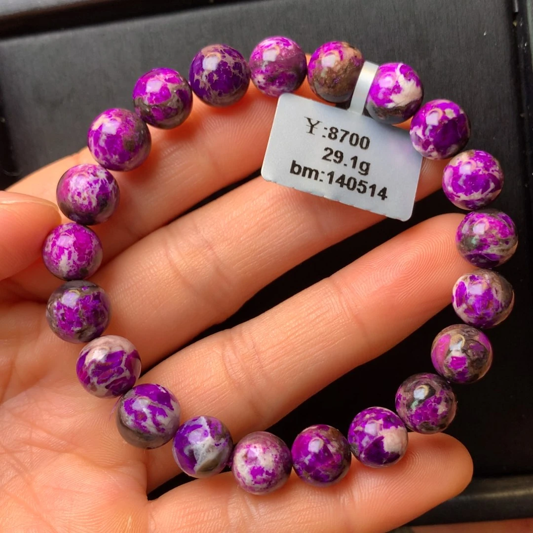 未镶嵌苏纪石（舒俱来）手串