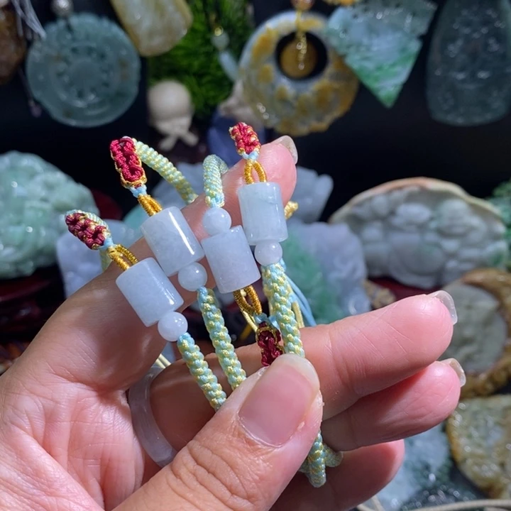 【闪购商品】颈饰未镶嵌翡翠多样性发1