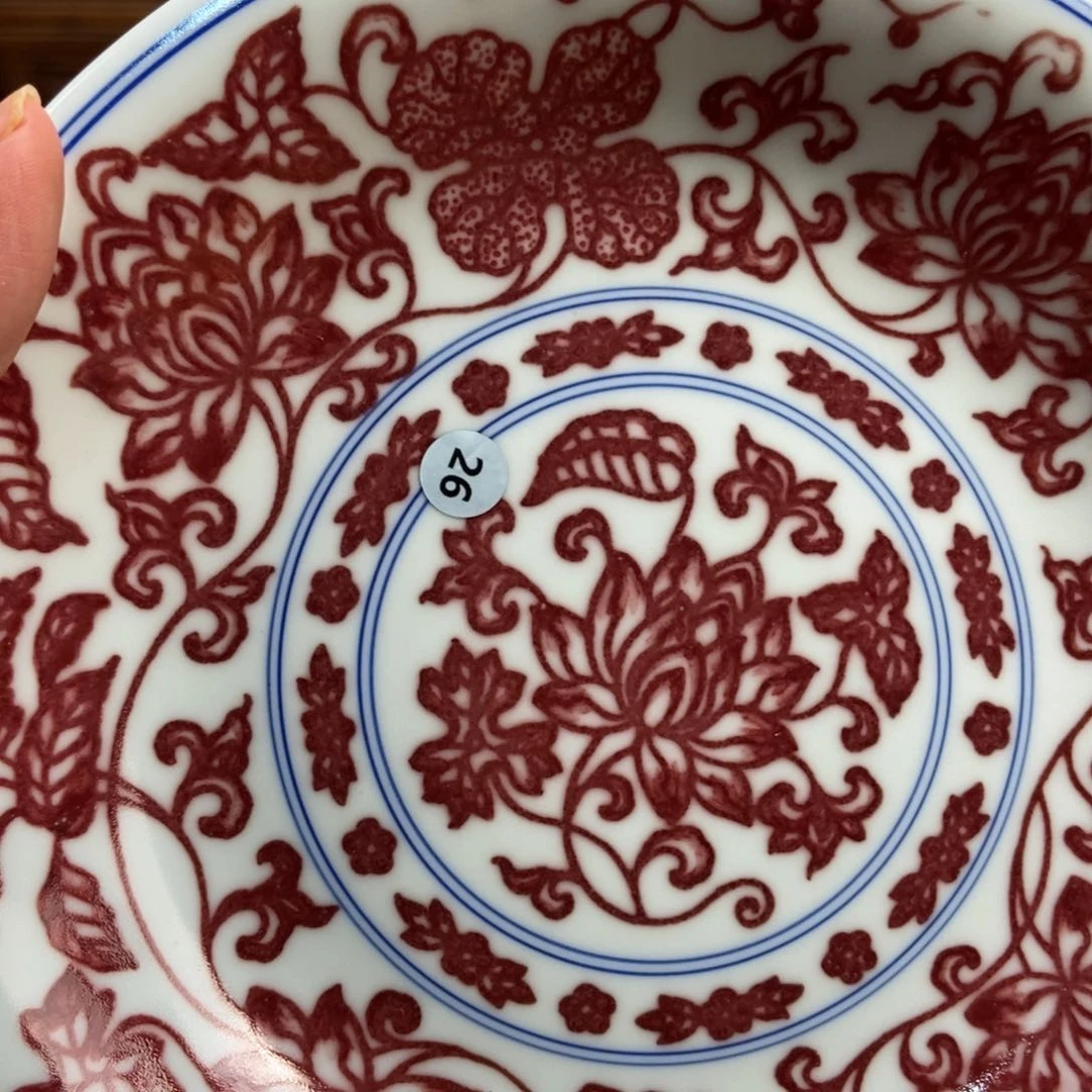 手绘现代茶具非古董