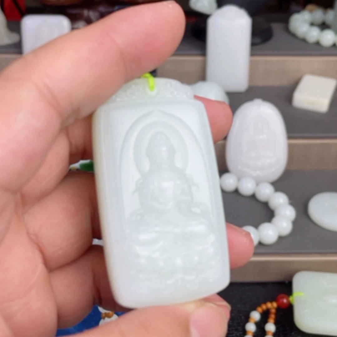 【闪购商品】和田玉未镶嵌颈饰