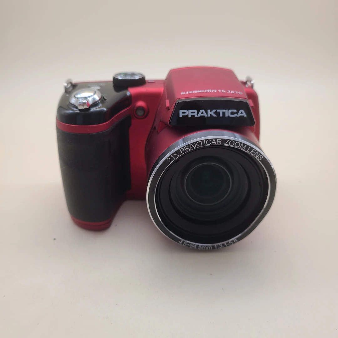 95新 Praktica/柏卡 16-z21s 数码相机便携式小长焦自备 5 号电池