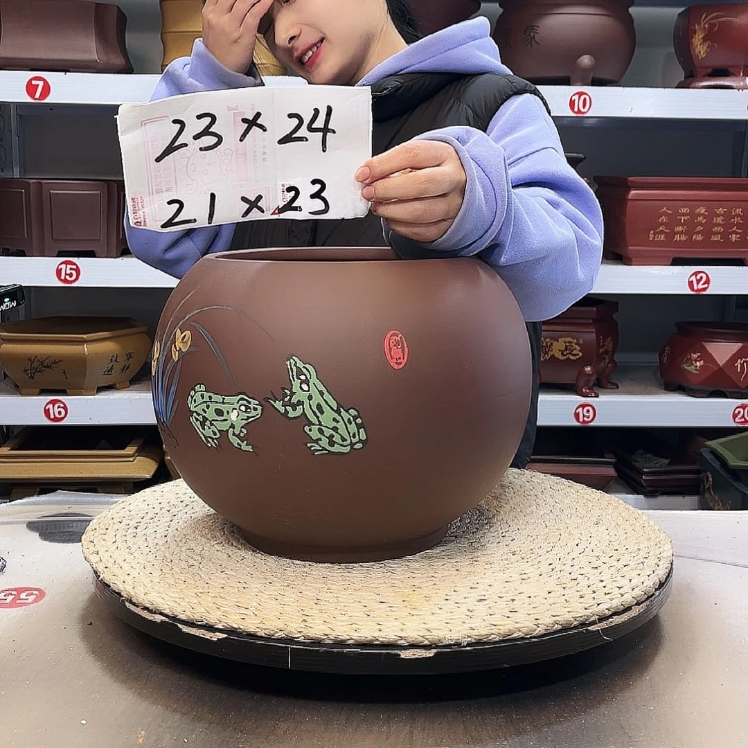 花盆紫砂紫砂花盆