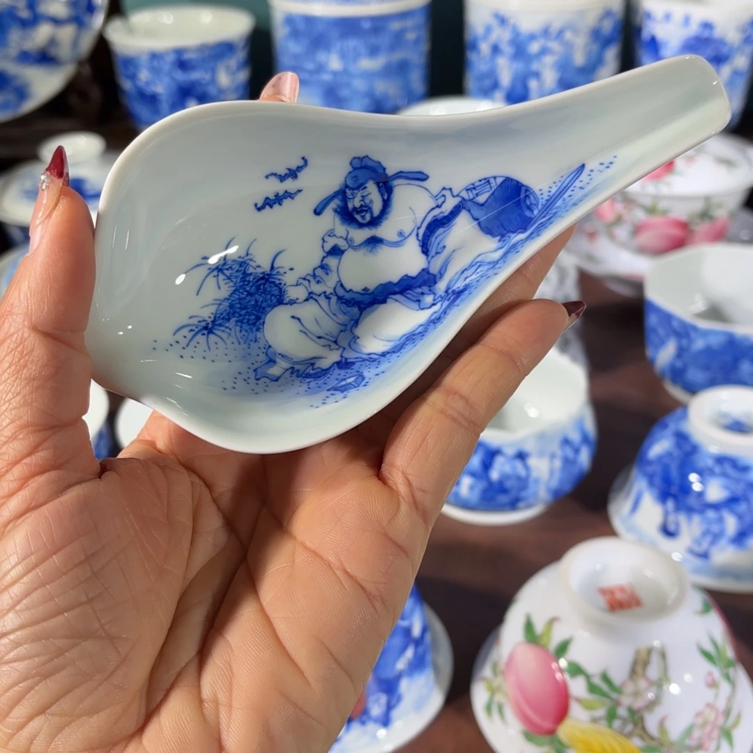 陶全手工全手绘陶瓷