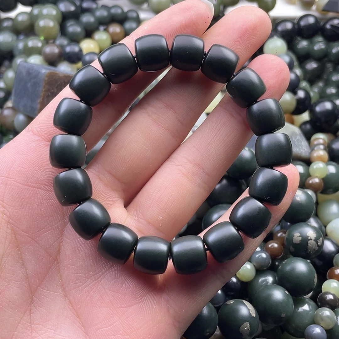 和田玉手串未镶嵌