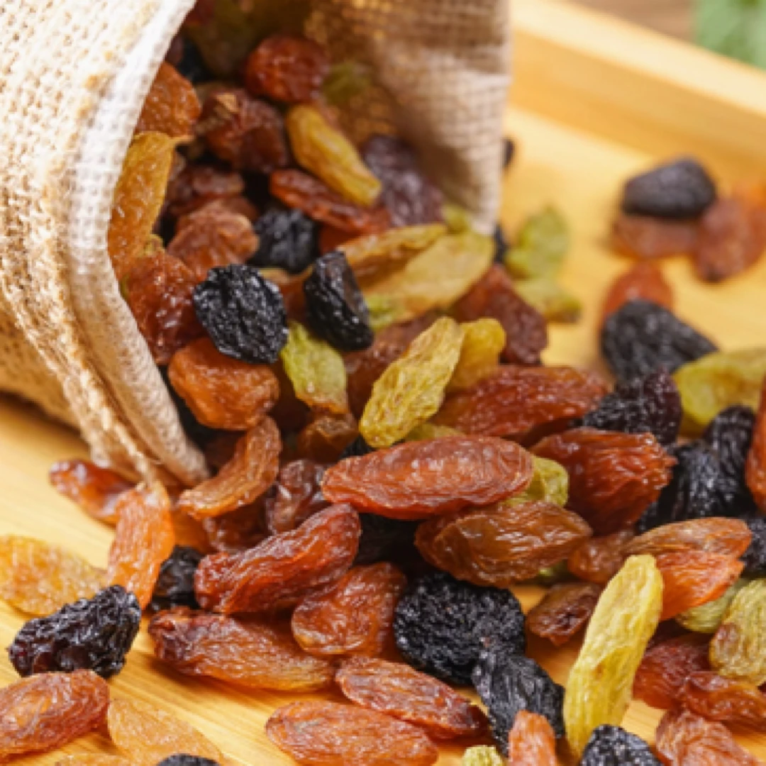 新疆吐鲁番三色大颗粒香妃葡萄干