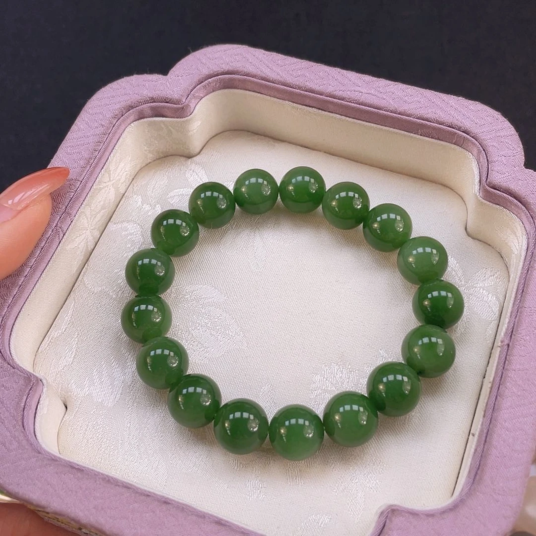 和田玉手串未镶嵌