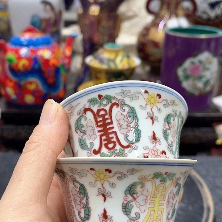 瓷片摆件家居设计风格