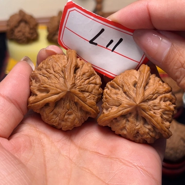 文玩核桃吊坠40全品玉玺奔11