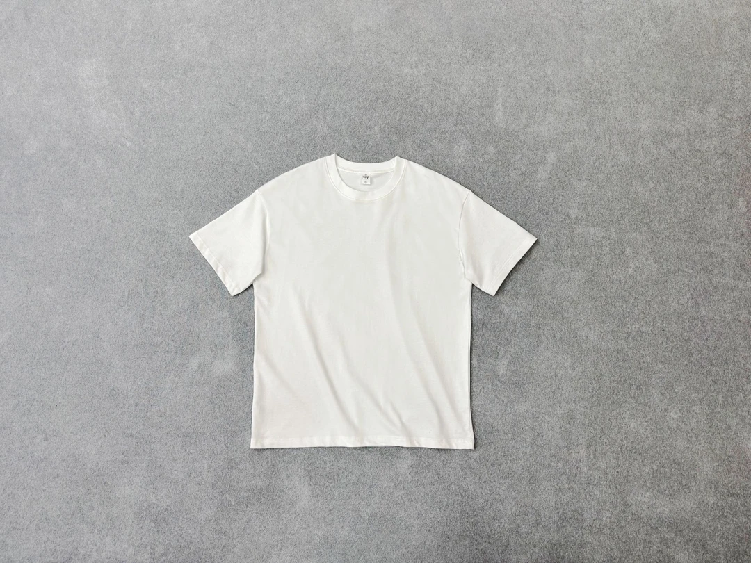 【杰仔新号专属】新款春夏百搭净版时尚休闲纯棉圆领体T恤 8812-1