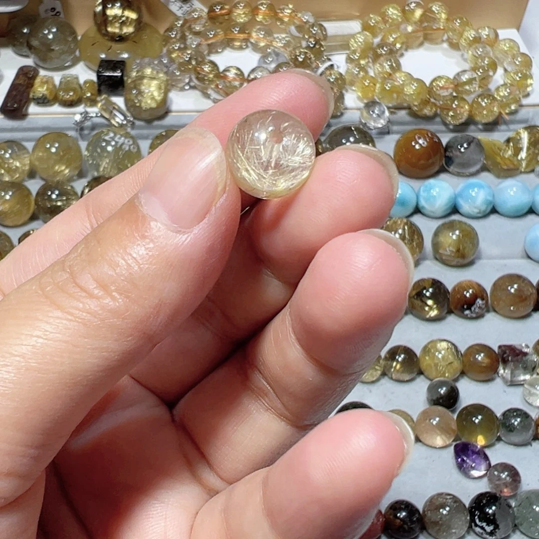 未镶嵌颈饰水晶天然水晶