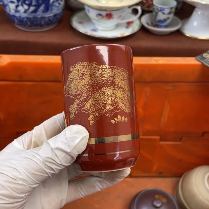 陶他家瓷器真美…开播了