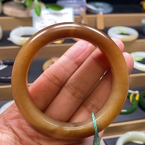 未镶嵌手镯和田玉54