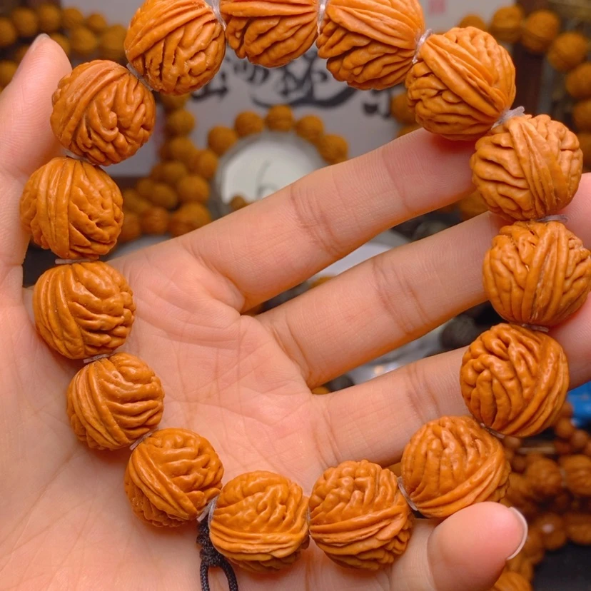 【闪购商品】桃核手串桃核桃核