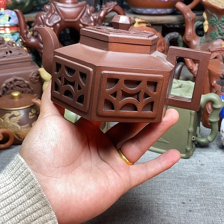 茶壶紫砂宜兴紫砂壶