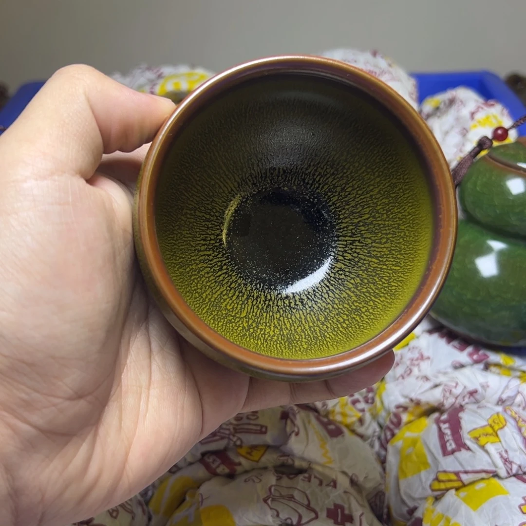 茶盏建阳建盏喝茶主人杯