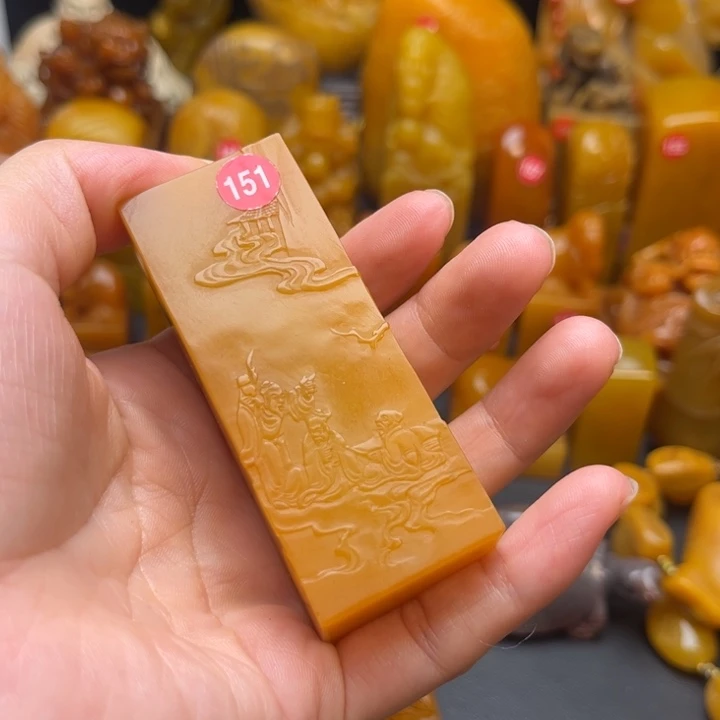 唐***师寿山石印石题材：工艺品