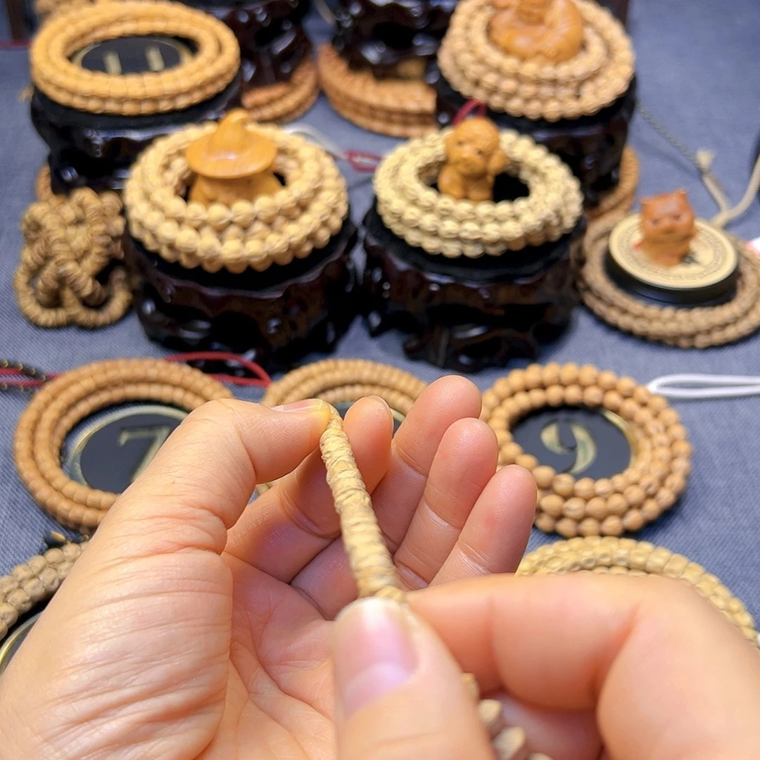 雯****手串柏香籽/百香籽