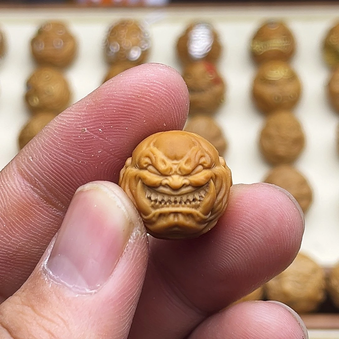 猴头核桃吊坠獠牙如来17