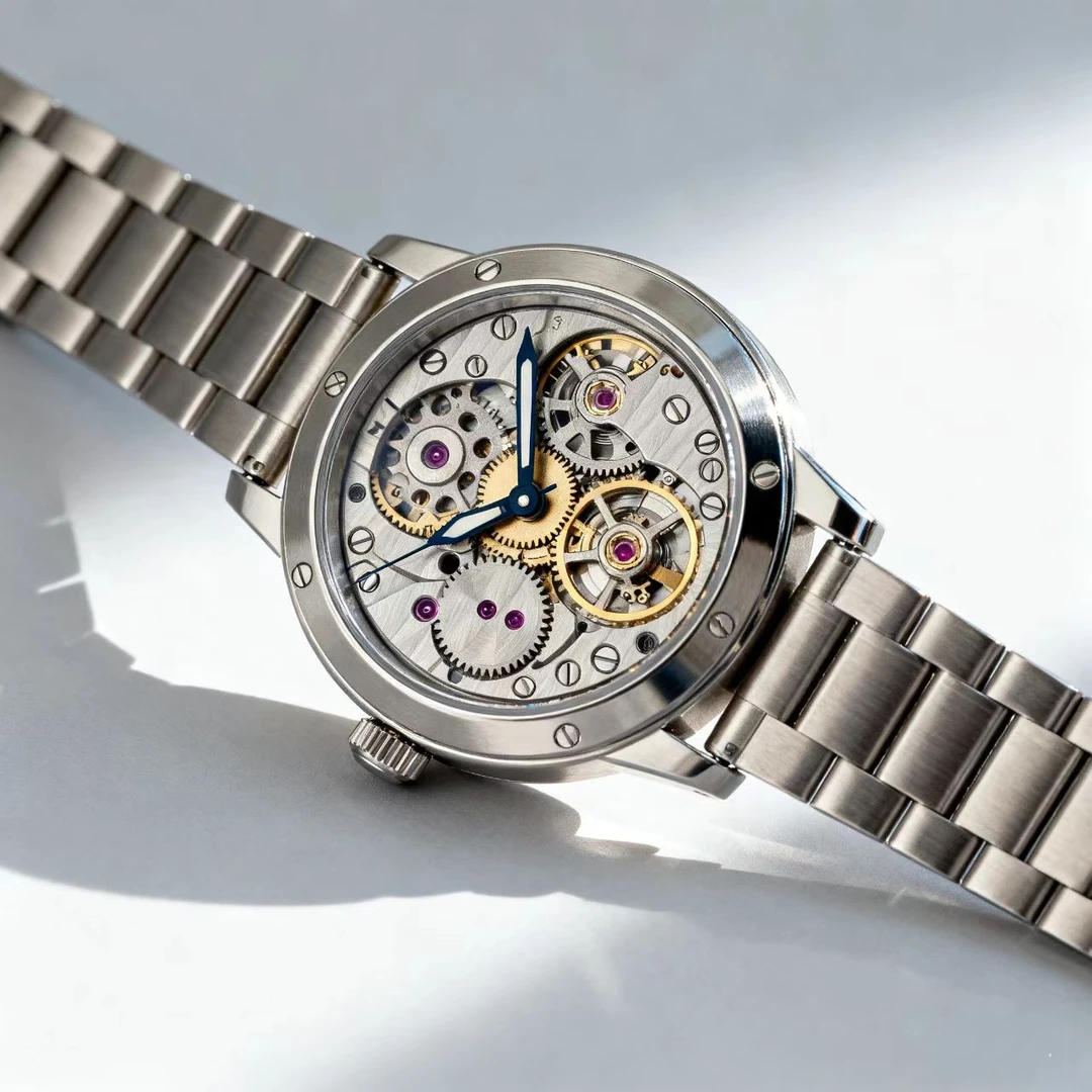 粉丝福利款《健健甄选》石英表配件机械零件