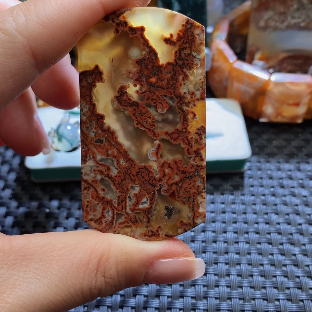 未镶嵌颈饰玛瑙/玉髓1***8