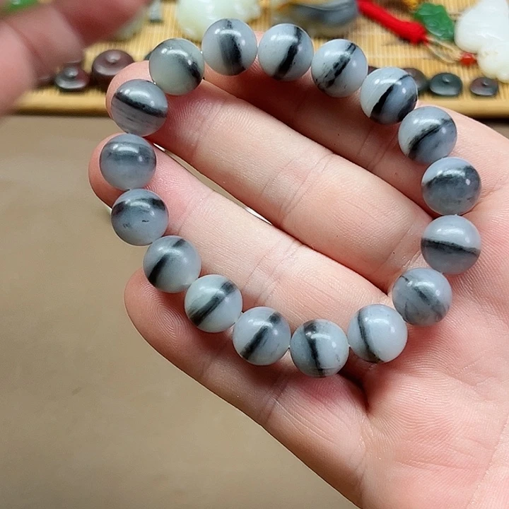 手链未镶嵌和田玉A**生