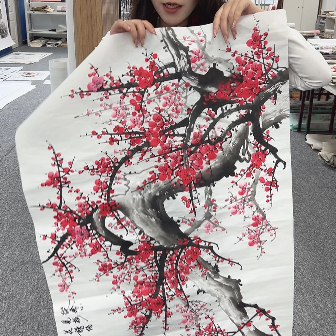 国画国画作品纯手工