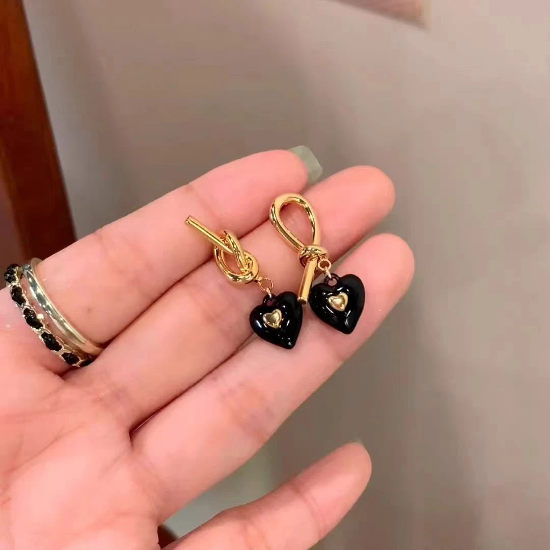 铜合金耳饰铜合金气质耳环3741