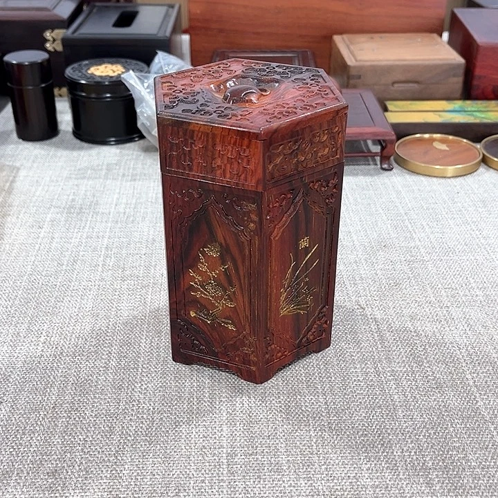 木红木工艺品雕刻工艺微暇